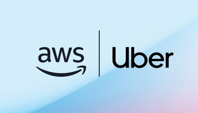 Η Uber διευρύνει τη συνεργασία με AWS για διαδρομές και AI